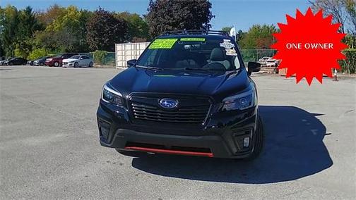 Photo 3 of 78 of 2021 Subaru Forester Sport