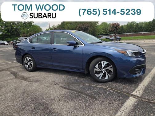 Abyss Blue Pearl 2020 Subaru Legacy Premium