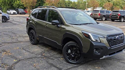 2025 Subaru Forester Wilderness