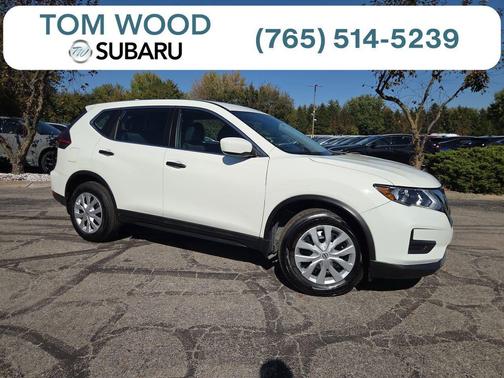 Glacier White 2020 Nissan Rogue S