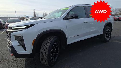 2024 Chevrolet Traverse Z71