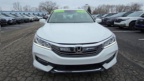 2017 Honda Accord EX-L w/Navigation & Honda Sensing
