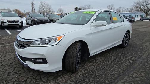 2017 Honda Accord EX-L w/Navigation & Honda Sensing