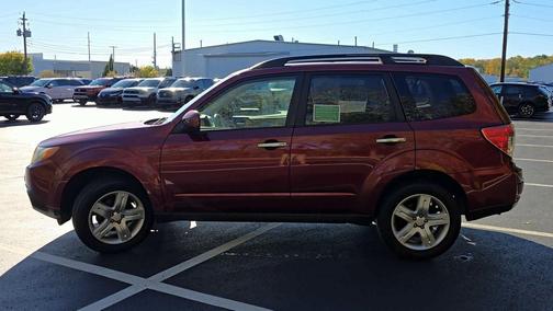 2010 Subaru Forester 2.5 X Premium