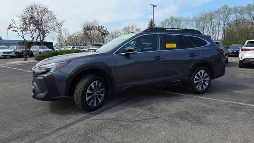 Magnetite Gray Metallic 2025 Subaru Outback Limited