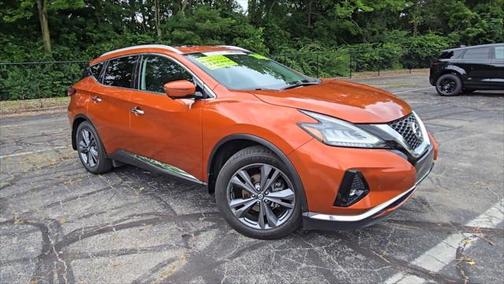 2020 Nissan Murano Platinum