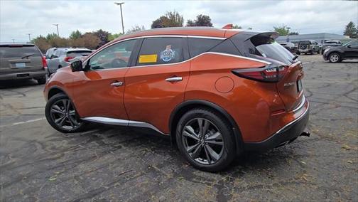 2020 Nissan Murano Platinum