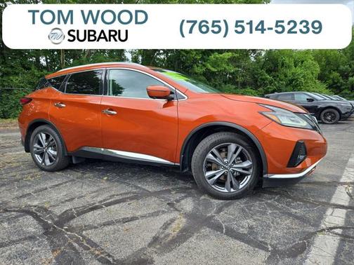 2020 Nissan Murano Platinum