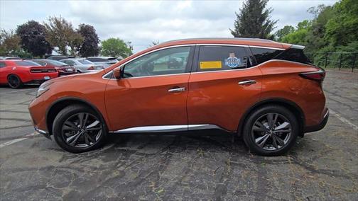 2020 Nissan Murano Platinum