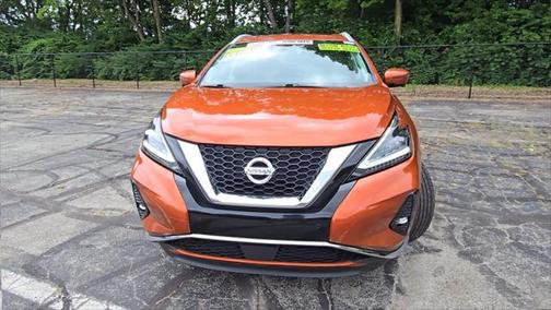 2020 Nissan Murano Platinum