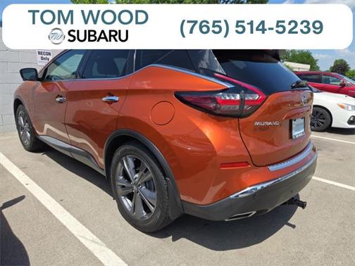 2020 Nissan Murano Platinum
