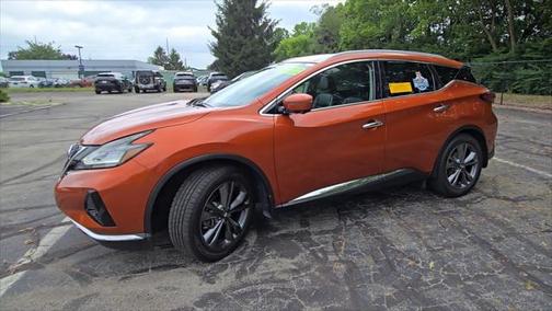 2020 Nissan Murano Platinum
