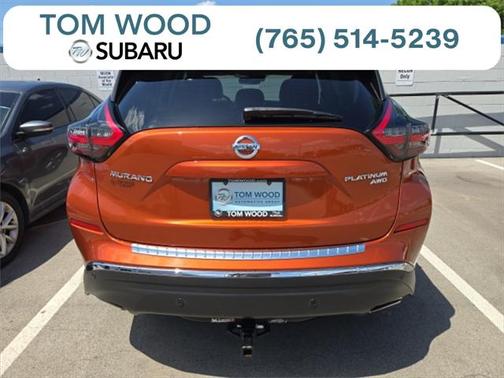 2020 Nissan Murano Platinum