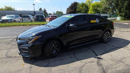 2022 Toyota Corolla SE