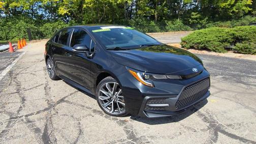 2022 Toyota Corolla SE
