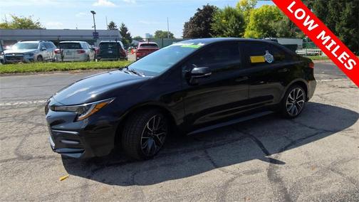 2022 Toyota Corolla SE