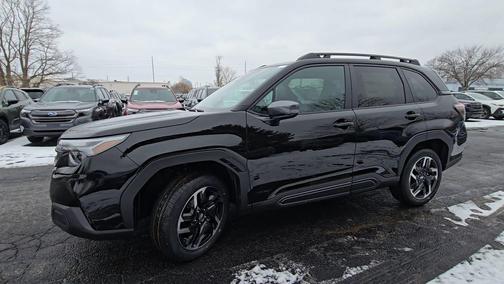 2026 Subaru Forester Limited