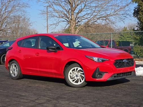 2025 Subaru Impreza Base