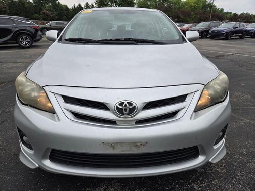 Classic Silver Metallic 2013 Toyota Corolla S