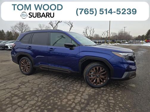 2026 Subaru Forester Sport