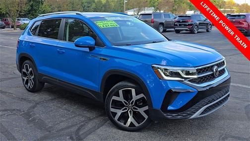 2022 Volkswagen Taos 1.5T SEL