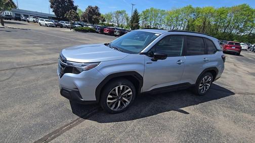 Ice Silver Metallic 2026 Subaru Forester Hybrid Touring
