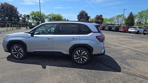 Ice Silver Metallic 2026 Subaru Forester Hybrid Touring