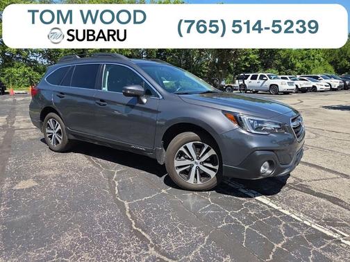 Gray Metallic 2018 Subaru Outback 2.5i Limited