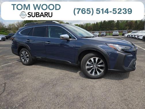 Cosmic Blue 2024 Subaru Outback Touring XT