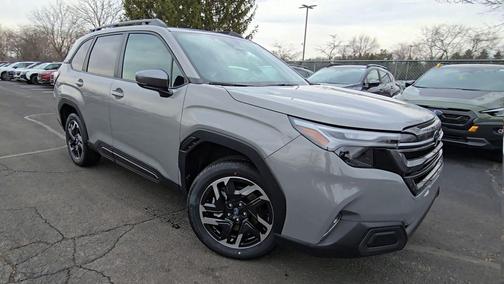 2026 Subaru Forester Limited