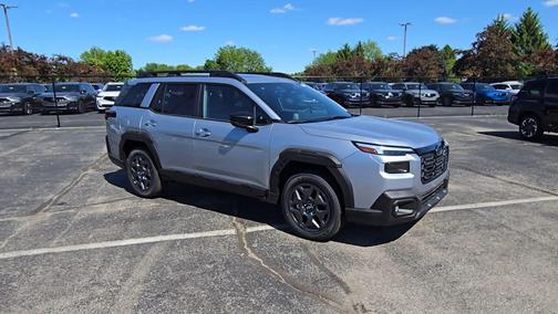Ice Silver Metallic 2026 Subaru Outback Premium