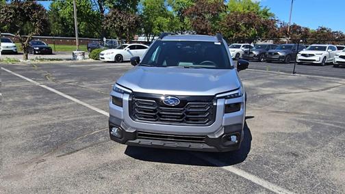 Ice Silver Metallic 2026 Subaru Outback Premium