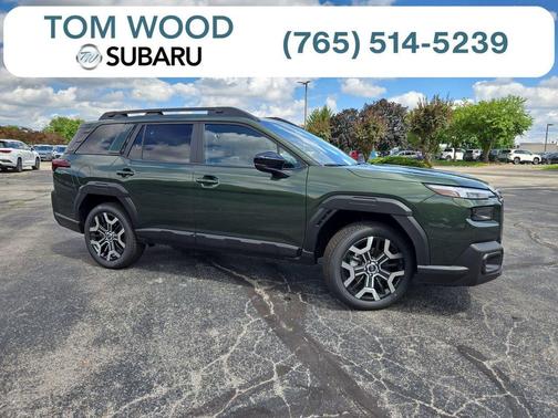 Deep Emerald Green Pearl 2026 Subaru Outback Touring XT