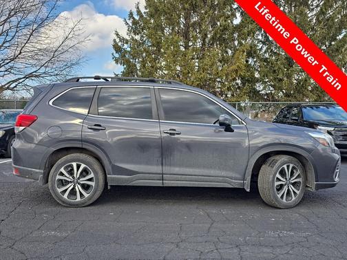 2020 Subaru Forester Limited