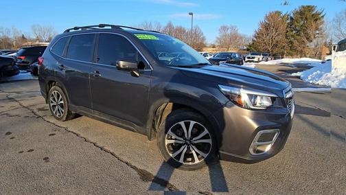 2020 Subaru Forester Limited