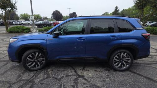 Daybreak Blue Pearl 2026 Subaru Forester Hybrid Touring