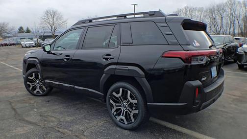 Crystal Black Silica 2026 Subaru Outback Touring XT