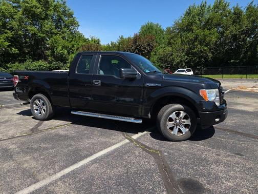 Tuxedo Black Metallic 2014 Ford F-150 STX