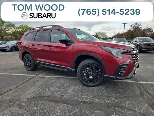 Crimson Red Pearl 2026 Subaru Ascent Onyx Edition Touring 7-Passenger
