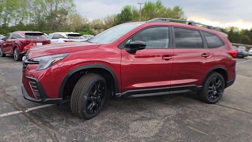 Crimson Red Pearl 2026 Subaru Ascent Onyx Edition Touring 7-Passenger