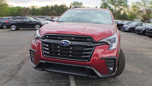 Crimson Red Pearl 2026 Subaru Ascent Onyx Edition Touring 7-Passenger