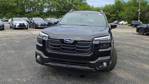 Crystal Black Silica 2026 Subaru Outback Premium