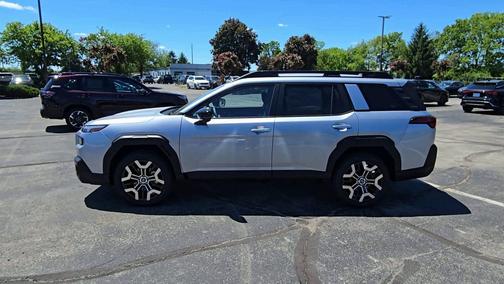 Ice Silver Metallic 2026 Subaru Outback Touring XT