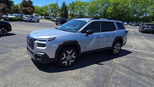 Ice Silver Metallic 2026 Subaru Outback Touring XT