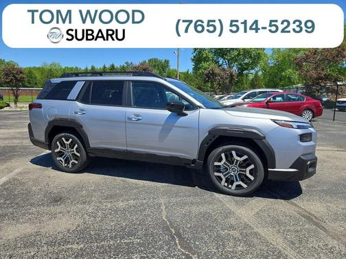 Ice Silver Metallic 2026 Subaru Outback Touring XT