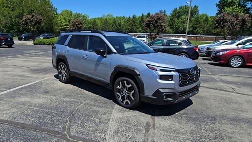 Ice Silver Metallic 2026 Subaru Outback Touring XT