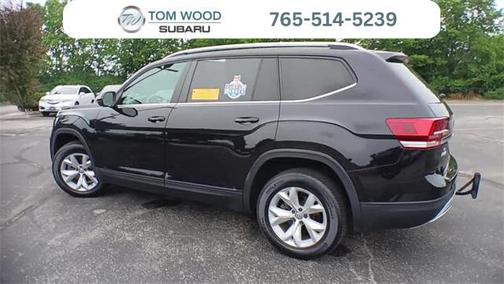 2018 Volkswagen Atlas 3.6L SE w/Technology