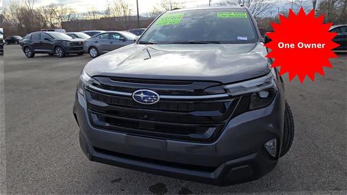 2025 Subaru Forester Touring