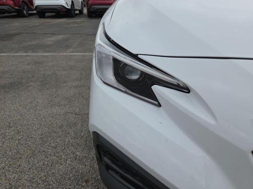 Ceramic White 2023 Subaru WRX Limited