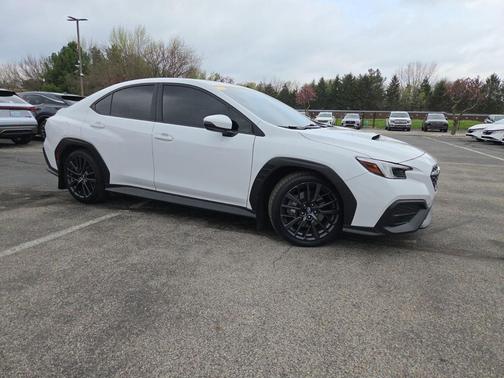 Ceramic White 2023 Subaru WRX Limited